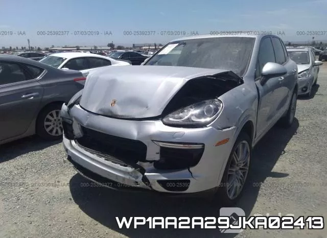 WP1AA2A29JKA02413 фото 5