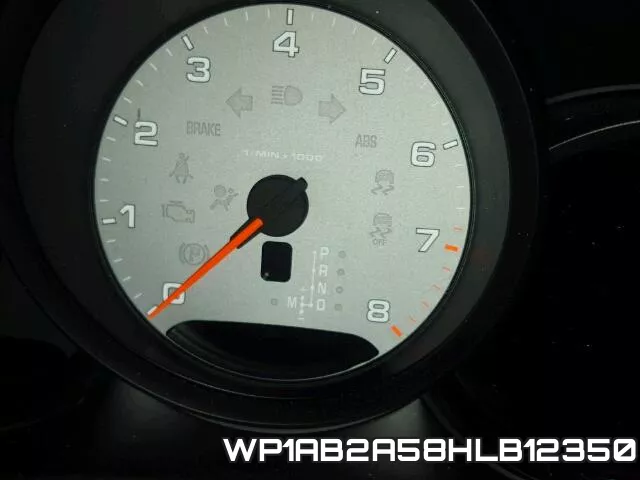 WP1AB2A58HLB12350 фото 8