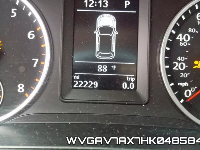 WVGAV7AX7HK048584 фото 3