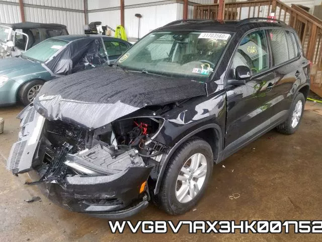 WVGBV7AX3HK001752 фото 3