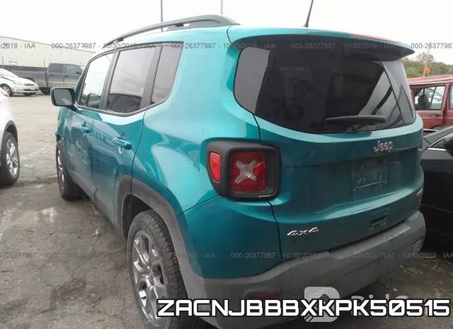ZACNJBBBXKPK50515 фото 3
