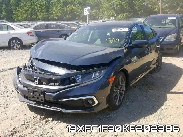19XFC1F30KE202386 фото 3