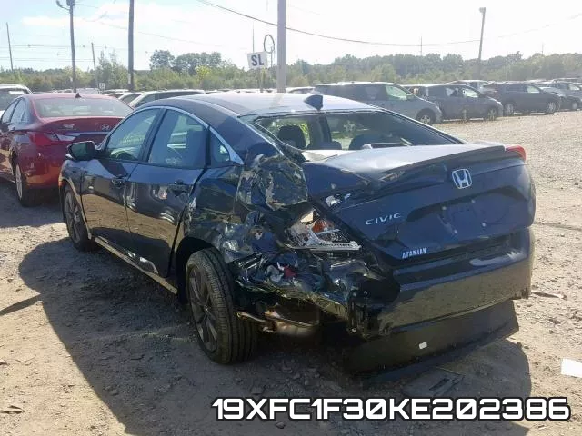 19XFC1F30KE202386 фото 4