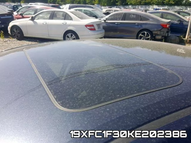 19XFC1F30KE202386 фото 9