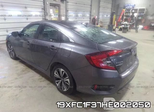 19XFC1F37HE002050 фото 3