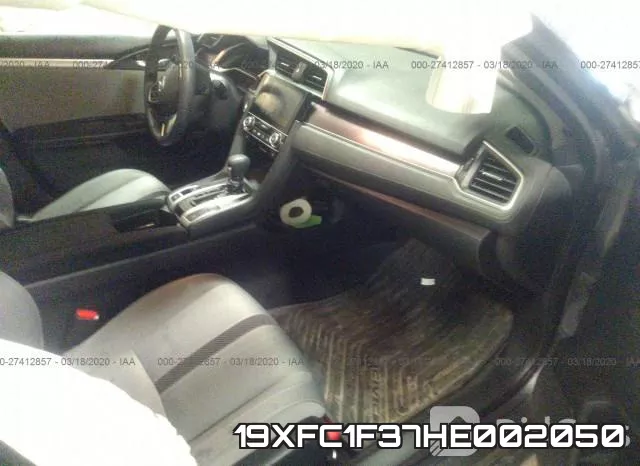 19XFC1F37HE002050 фото 5