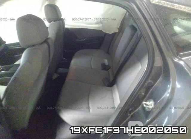 19XFC1F37HE002050 фото 7