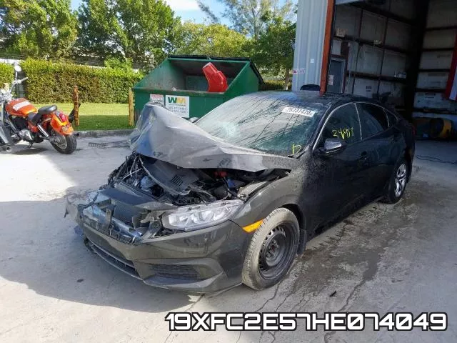 19XFC2E57HE074049 фото 3