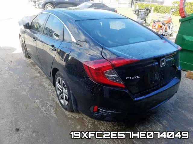 19XFC2E57HE074049 фото 4