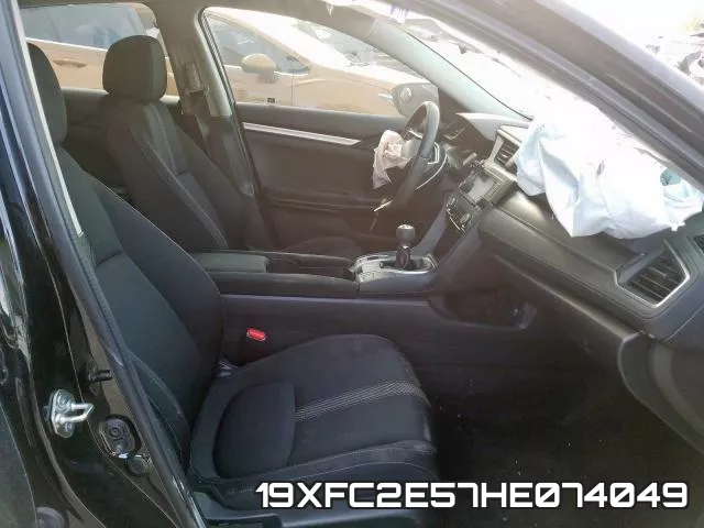 19XFC2E57HE074049 фото 5