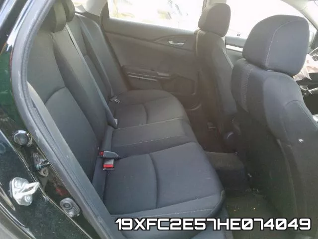 19XFC2E57HE074049 фото 6