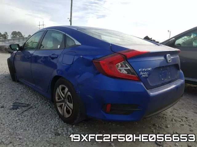 19XFC2F50HE056653 фото 3