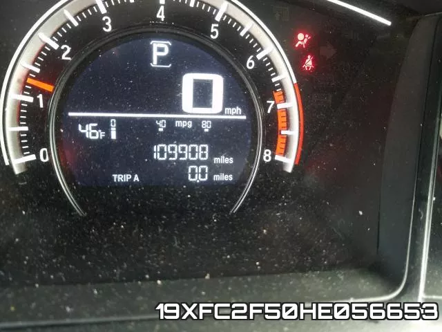 19XFC2F50HE056653 фото 8