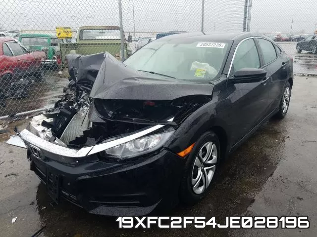19XFC2F54JE028196 фото 2