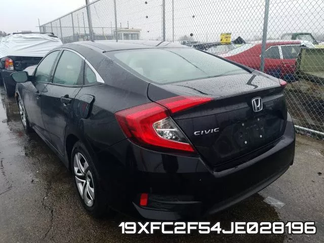 19XFC2F54JE028196 фото 3