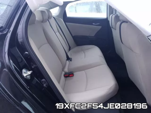 19XFC2F54JE028196 фото 4