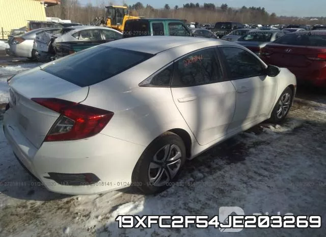 19XFC2F54JE203269 фото 4
