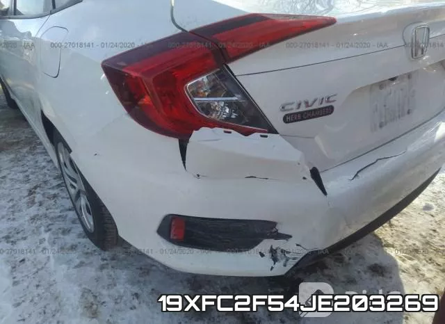 19XFC2F54JE203269 фото 6
