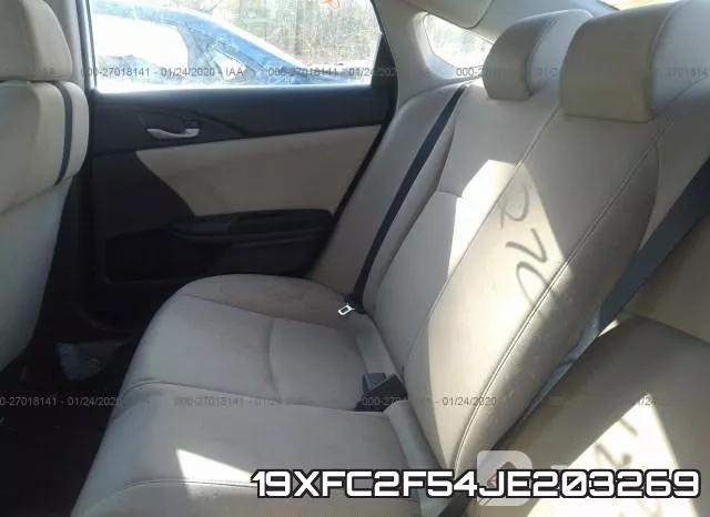 19XFC2F54JE203269 фото 7