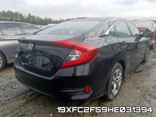 19XFC2F59HE031394 фото 2