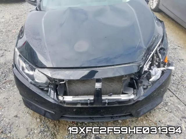 19XFC2F59HE031394 фото 4