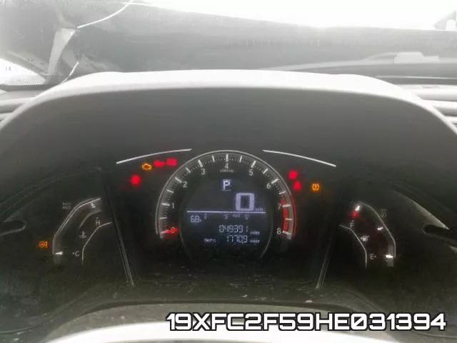 19XFC2F59HE031394 фото 5
