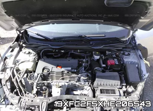 19XFC2F5XHE206543 фото 2