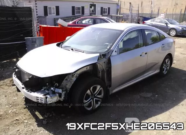 19XFC2F5XHE206543 фото 3