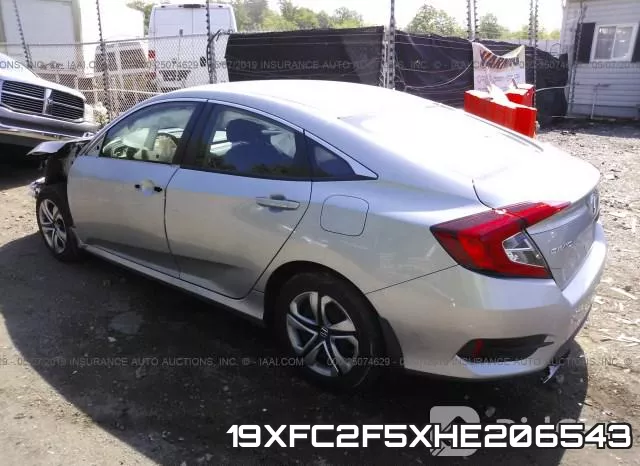 19XFC2F5XHE206543 фото 4