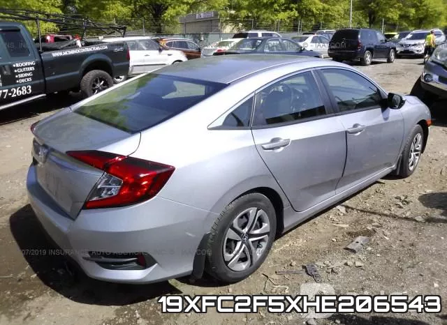 19XFC2F5XHE206543 фото 5