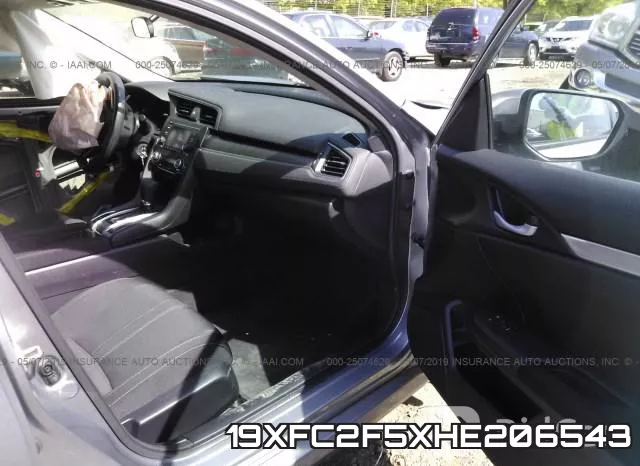 19XFC2F5XHE206543 фото 6