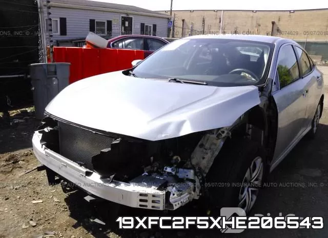 19XFC2F5XHE206543 фото 7