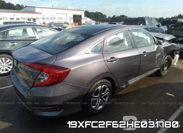 19XFC2F62HE031780 фото 3