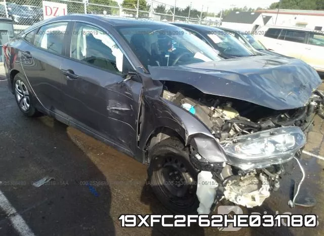 19XFC2F62HE031780 фото 4