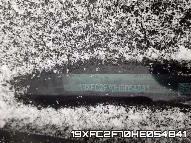 19XFC2F70HE054841 фото 2