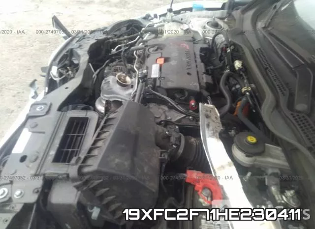 19XFC2F71HE230411 фото 2