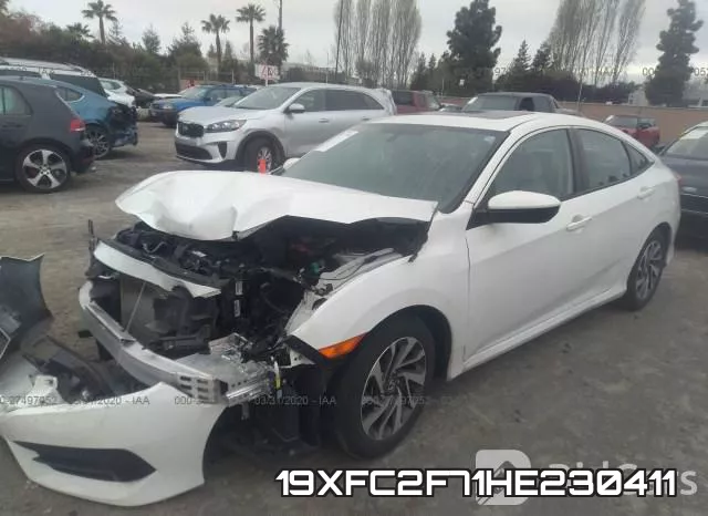 19XFC2F71HE230411 фото 3