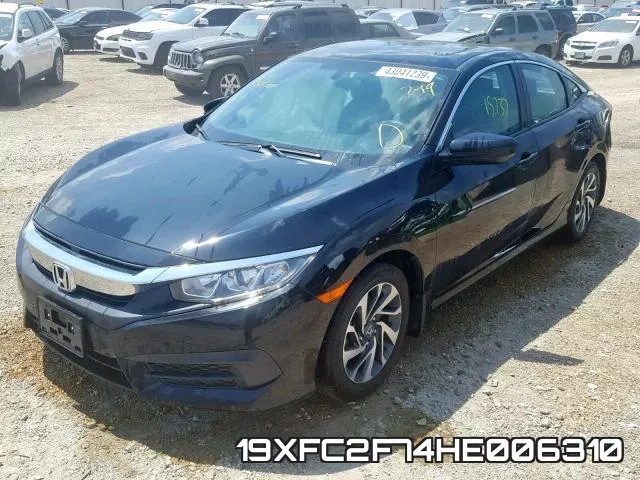 19XFC2F74HE006310 фото 2