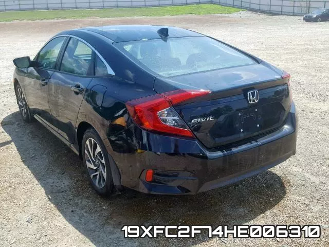 19XFC2F74HE006310 фото 3