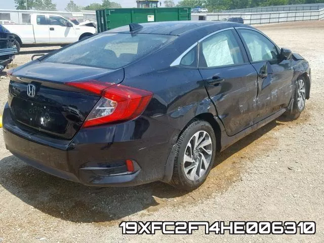 19XFC2F74HE006310 фото 4