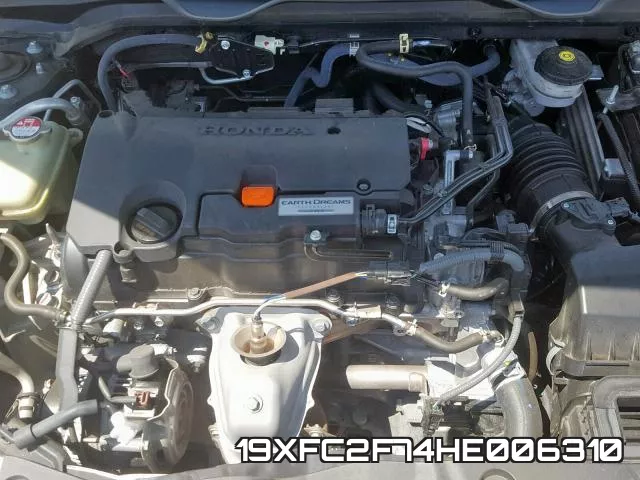 19XFC2F74HE006310 фото 5