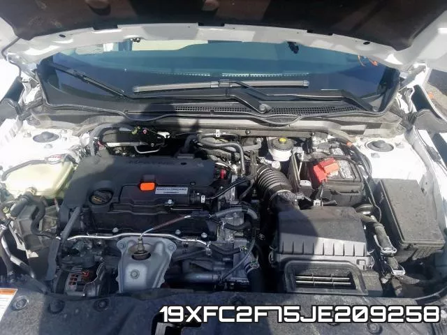 19XFC2F75JE209258 фото 3