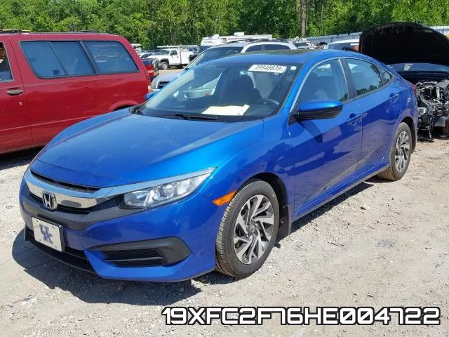 19XFC2F76HE004722 фото 3