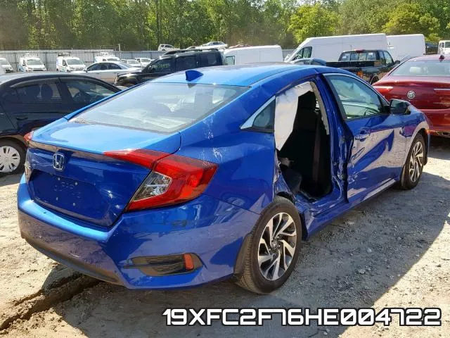 19XFC2F76HE004722 фото 5