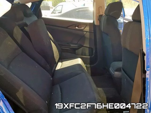 19XFC2F76HE004722 фото 6