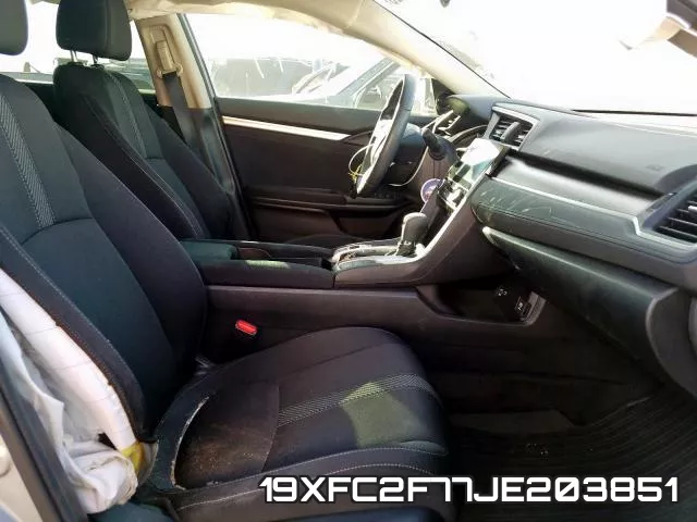 19XFC2F77JE203851 фото 3