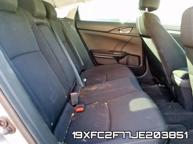 19XFC2F77JE203851 фото 4