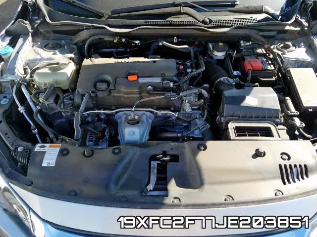 19XFC2F77JE203851 фото 5