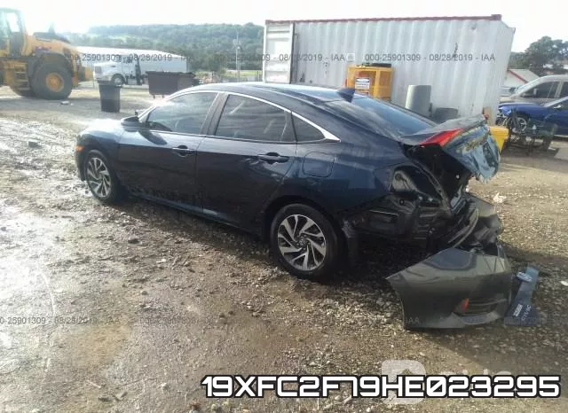 19XFC2F79HE023295 фото 2