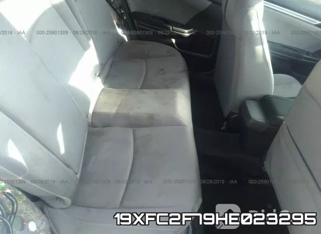 19XFC2F79HE023295 фото 6